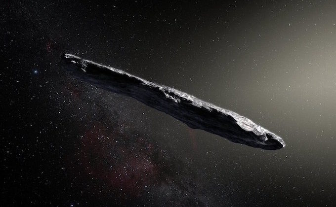 Oumuamua, cortesia Eso - Komesser
