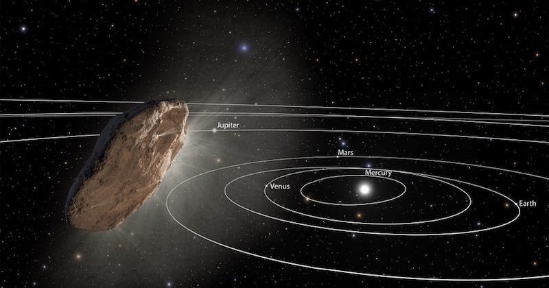 Oumuamua NASA ESA STScI